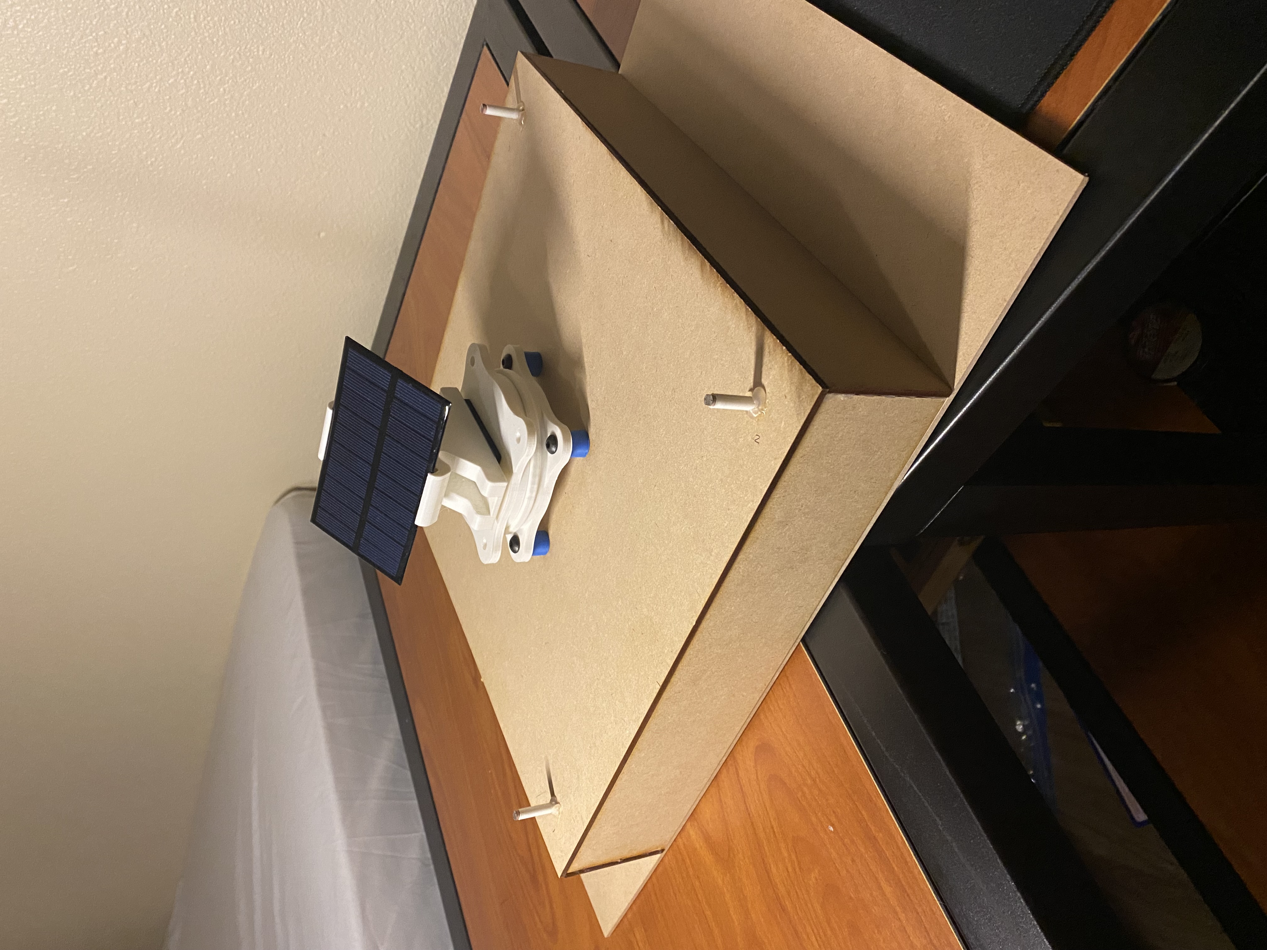 Solar Panel Rotator Project